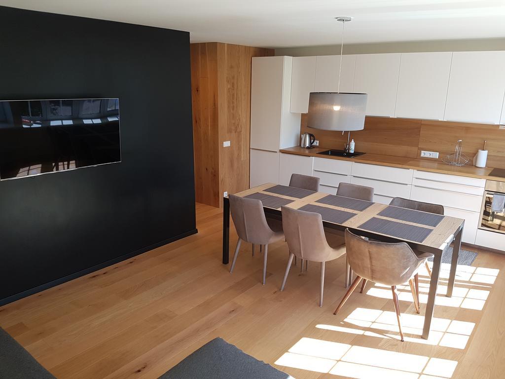 Juodkrantė Amber Wind Apartment מראה חיצוני תמונה